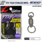 Owner 72751 Tough Stainless Swivel Jig Spin Fırdöndü - Seçeneği: 2