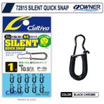 Owner 72815 Silent Quick Snap Rapala Klipsi 2 No.