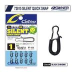 Owner 72815 Silent Quick Snap Rapala Klipsi