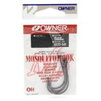 Owner Mosquito Hook Black Chrome Sinek İğnesi