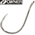 Owner Mosquito Hook – Dropshot kanca zum Spin balıkçılık için, olta iğnesi Drop Shot balık tutma, Dropshothaken & Jigs balıklar için Gr. 2/0 - 6 Stück