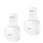 OWOKISO Duvara Montaj Tutucu Sadece eero Mesh WiFi Yönlendirici için, (Eero 6/ eero 6+/ eero Pro/eero Pro 6E ile Uyumlu Değildir), Güç Kablolarını ve Fişlerini Saklamak için Mükemmel