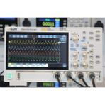 OWON ADS824A 12 Bit Dijital Osiloskop 200MHz 4 Kanal Dokunmatik