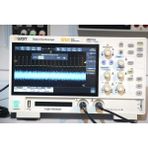 OWON ADS912A 12 Bit Dijital Osiloskop 125MHz 2 Kanal Dokunmatik Ekran LA
