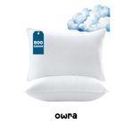Owra 800 Gram Dolgulu Yumuşak Silikon Elyaf Yastık Yıkanabilir Nefes Alan – Konforlu Uyku