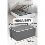 Owra Büyük Boy Yorgan Hurcu | Baza Altı Ve Çekyat Tipi Hurç | Mega Boy 1 Adet 100x50x40cm