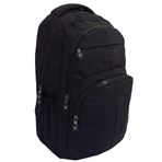 Owyon Okul Çantası Sırt Çantası Spor Çantası Ortaokul Çantası Lise Çantası Siyah 16cmx33cmx47cm