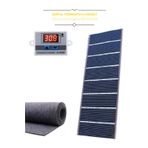 Oxa 100X300 cm Dijital Termostatlı Keçeli Halı Altı Karbon Film Isıtıcı