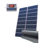 Oxa 200X300 cm Dijital Termostatlı Keçeli Halı Altı Karbon Film Isıtıcı