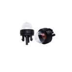 OXCANO 2 adet ry3714 karbüratör yağ kabarcıkları benzinli geçmeli astar yakıt ampul pompası 188-512 Husqvarna ile uyumlu 123l 125b testere benzinli testere Roybi usta Zama BG55 BG65 BG66 ile uyumlu