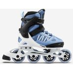 Oxelo Çocuk Fitness Pateni - Mavi/beyaz - Fıt 5 - Mavi - Beyaz - 38 - 41