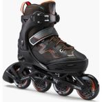 Oxelo Çocuk Fitness Pateni - Siyah / Turuncu - FIT3 - Kırmızı - 32 - 35
