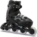 Oxelo Çocuk Paten - Siyah/Haki - FIT3 - 32 - 35