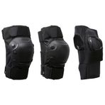 Oxelo FIT500 Siyah 3x2 Paten Yetişkin Destek Seti