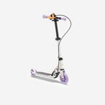 Oxelo Play 5 Beyaz Mor Frenli Çocuk Scooterı