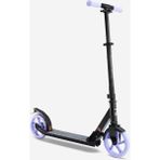 Oxelo Scooter - Park Ayaklı - Siyah/lila - Mid 7 - Siyah - Lila