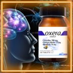 OXERA ENERGY Citicoline 500 mg + Ginkgo Biloba 75 mg + Rhodiola 75 mg – 30 Tablet