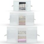 oxfopro CutyHome Ok Home Ev Tekstil Pencereli Hurç-3'lü Set (Beyaz)