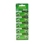 Oxford 10 Adet 192 Ag3 Lr 41 392a Sr 41 1.5v Düğme Pil (hesap Makinesi-terazi-saat-oyuncak-garaj Pili)