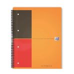 Oxford 102994 Internatıonal A4 Çizgili 80 Yaprak Spiralli Defter