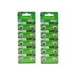 Oxford 20 Adet 192 Ag3 Lr 41 392a Sr 41 1.5v Düğme Pil