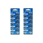Oxford 20 Adet Ag13 Alkalin Lr44h A76 Sr44 357 Alkalin Düğme Pil