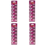 Oxford 40 Adet Ag4 Lr626 377a Sr626 177 Alkalin 1.5v Düğme Pil (terazi Saat-oyuncak Garaj Pili)
