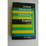Oxford Advanced Learner's Dictionary of Current English