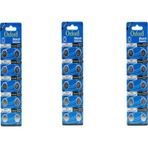 Oxford Ag 13 LR44 Düğme Pil 10'lu 3 Paket