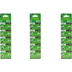 Oxford Ag 3 LR41 10'lu 3 Paket Düğme Pil