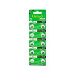 Oxford AG1 LR621 Alkalin 10'lu Saat Pili