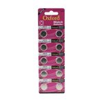 Oxford Ag10 Lr1130 389 Alkaline Düğme Pil 10 Adet oxf-ag10-10lu