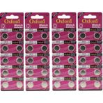 Oxford AG10 LR1130 389A Alkalin Düğme Pil 10 x 4'lü