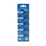 Oxford Ag13/lr44/357a Düğme Saat Pil 10 Adet