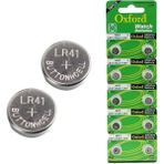 Oxford AG3 LR41 1.55VOLT Tek Kullanımlık Pil 10 Adet Yüksek Performanslı Alkalin