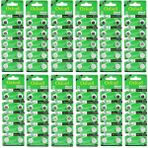 Oxford Ag3- LR41 - 392 - SR41 1.5V Alkalin Pil 100 Adet CR2032 Kapasite ile Yüksek Performans