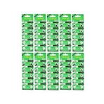 Oxford Ag3 Lr41 392A 100'lü Alkaline Düğme Pil