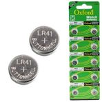 Oxford AG3 LR41 392A Düğme Pil 10 x 5'li