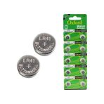 Oxford AG3 LR41 Düğme Pil 10 x 2'li