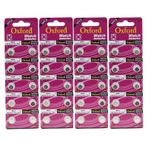 Oxford AG4 LR626 377A Kartela Düğme Pil 10 x 4'lü