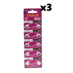 Oxford AG4 LR626 Düğme Pil 10 x 3'lü
