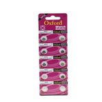 Oxford Alkalin 1.5v Düğme Pil Ag4 Lr626 377a Sr626 177 10 Adet