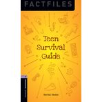 Oxford Bookworms Library Factfiles: Level 4:: Teen Survival Guide: Graded readers for secondary and adult learners