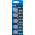 Oxford CR2032 3V Lityum Düğme Pil 5 x 2'li