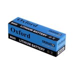 Oxford CR2032 5 x 20'li 3 V Lityum Düğme Pil