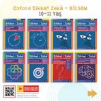 Oxford Dikkat Zeka - Bilsem 10-11 Yaş -On Dakikalık Testler 10-11 Yaş - Bilişsel ve Düşünsel Beceriler - On Dakikalık Testler - Uzaysal ve Mekânsal Beceriler 10 - 11 Yaş -