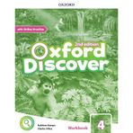 Oxford Discover: Level 4: Workbook with Online Practice