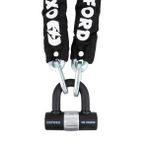 Oxford HD Zincir Kilit 2 Metre siyah OF160
