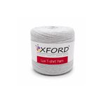 Oxford İplik Oxford Penye Spaghetti T-Shirt Yarn Penye İplik 800 gr – Makrome, Çanta ve Sepet Örgü İpi 002 Kırçı