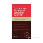 OXFORD KBB BAŞ BOYUN CERRAHISI EL KİTABI - NICHOLAS STEVENTON